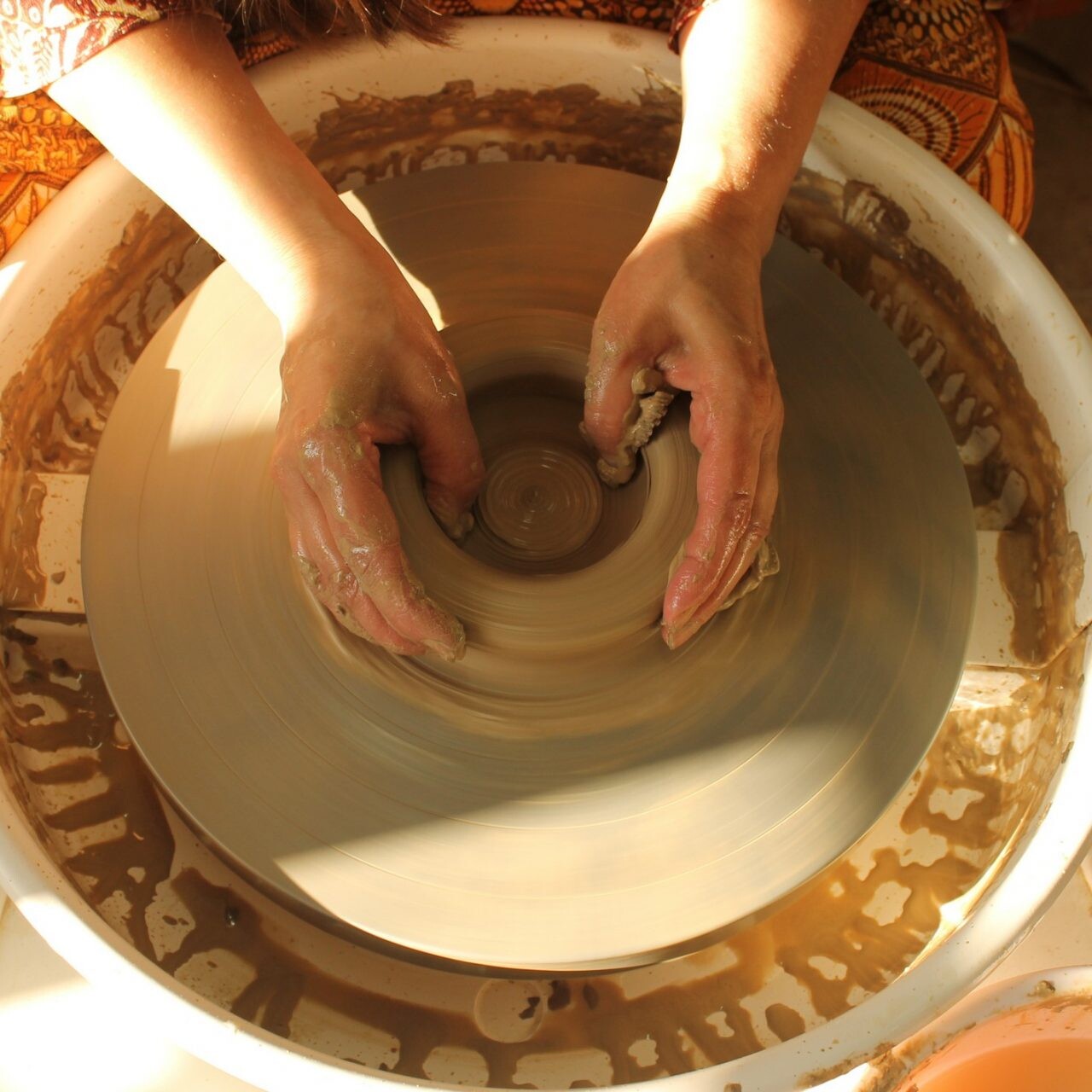 Claymac Seramikçi Tornası