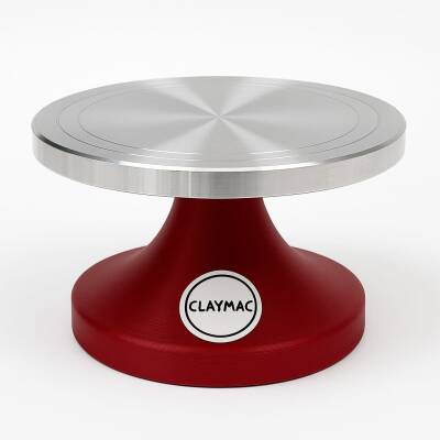 Claymac Metal Turnet Kırmızı - 1