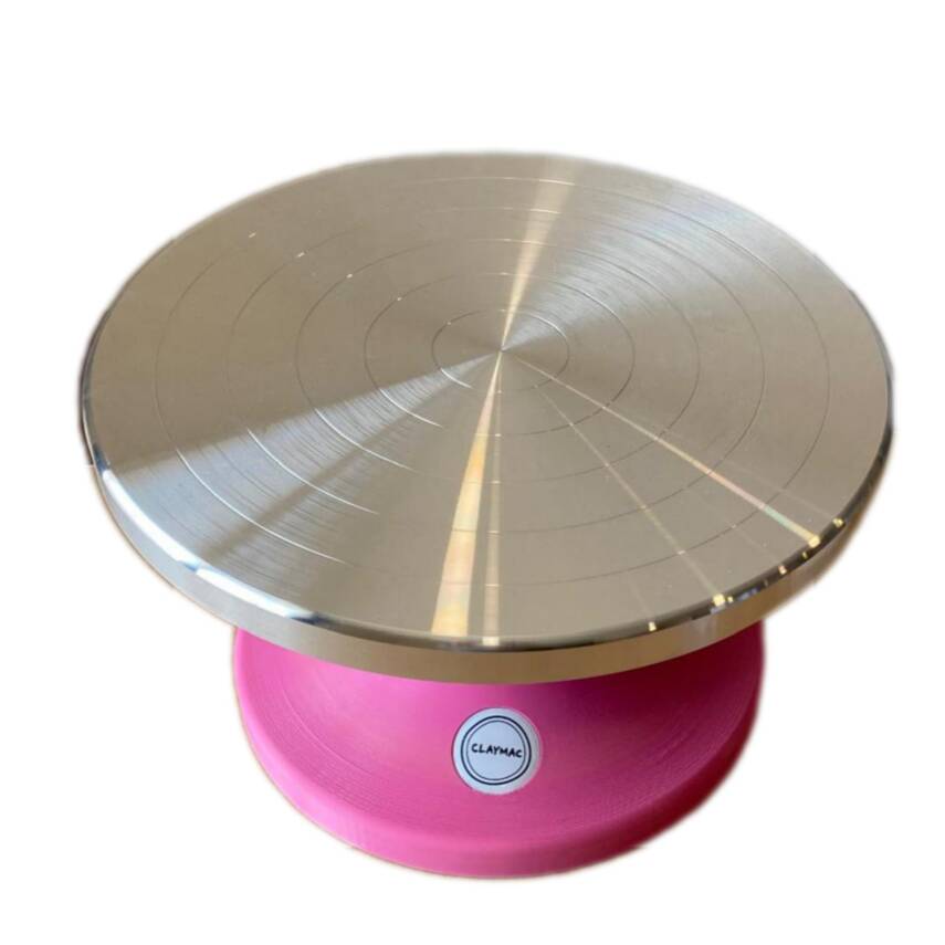 Claymac Metal Turnet Pembe - 3