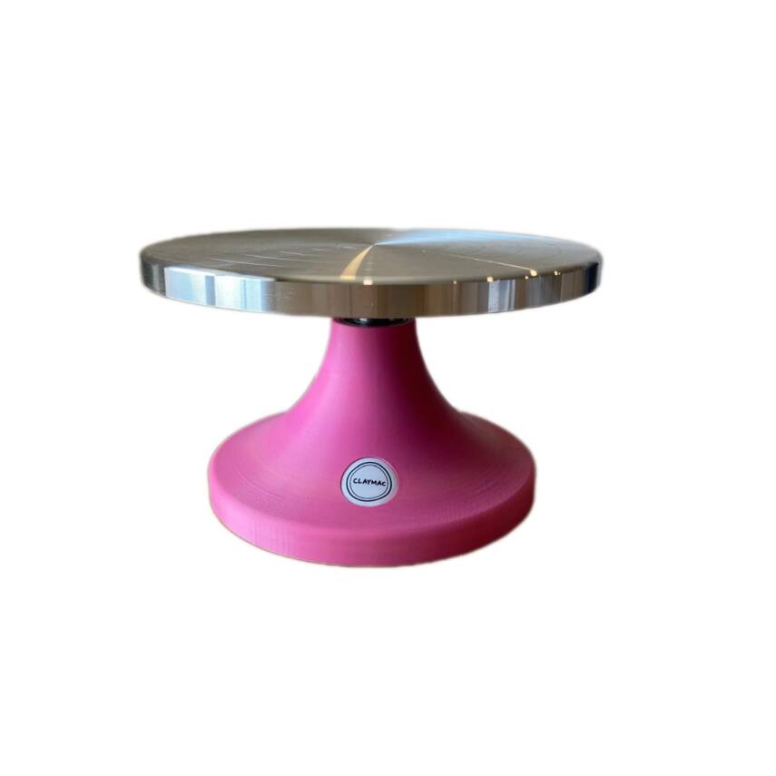 Claymac Metal Turnet Pembe - 4