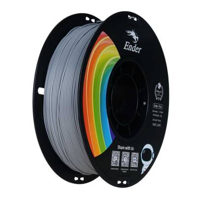 Creality Ender Plus PLA Filament – Gri / 1,75 mm / 1 kg - Creality