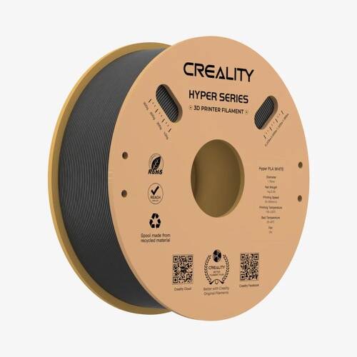 Creality Hyper PLA Siyah Carbon Fiber - 1