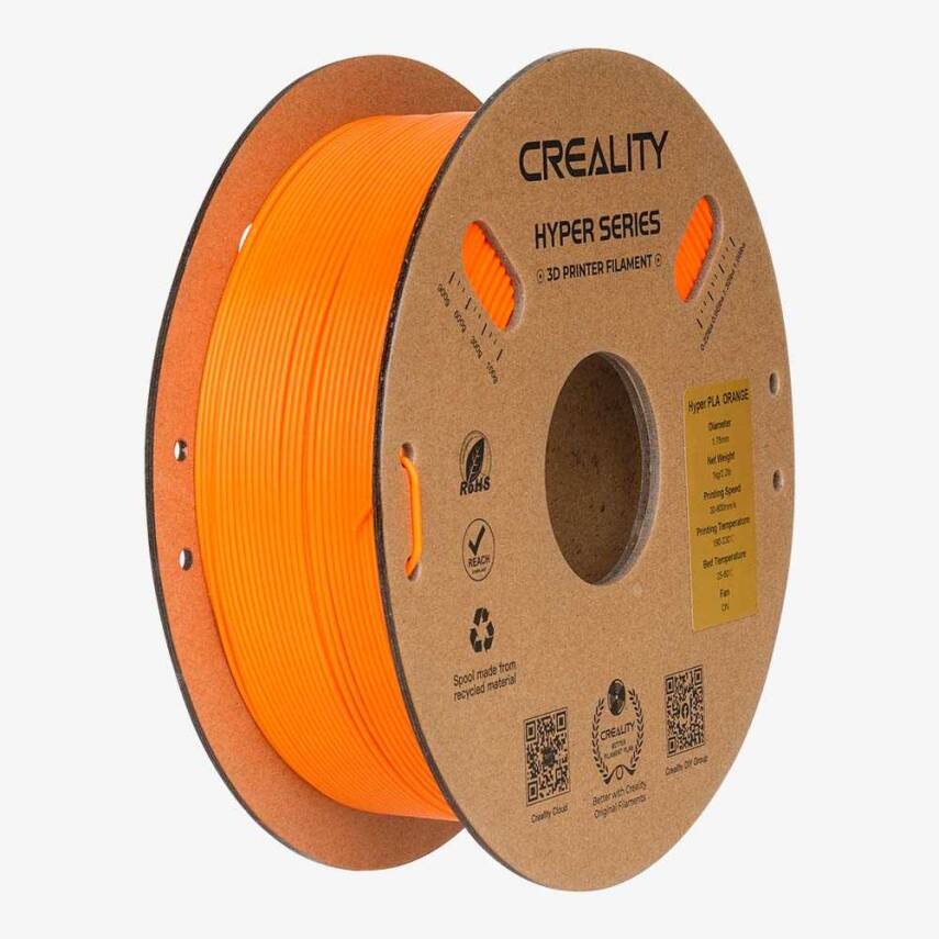 Creality Hyper PLA Turuncu - 1