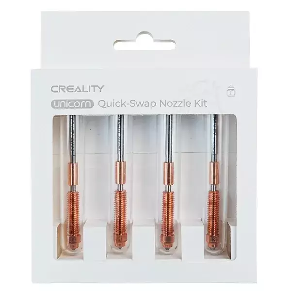 Creality Unicorn Quick-Swap Nozzle Kit Set - 1